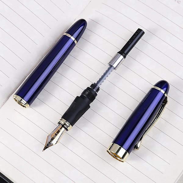 Jinhao X450 Luksus Fyldpen til Mænd Forretningsstuderende 0,5 mm Ekstra Fin Nib