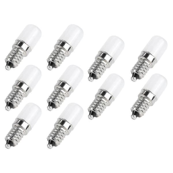10 stk. E14 AC 230V LED-pære til udskiftning