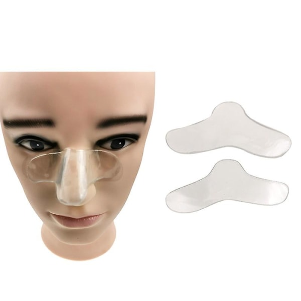 2st näskuddar för Cpap Mask näskuddar Sömnapnémask Komfortdyna De flesta masker Shytmv