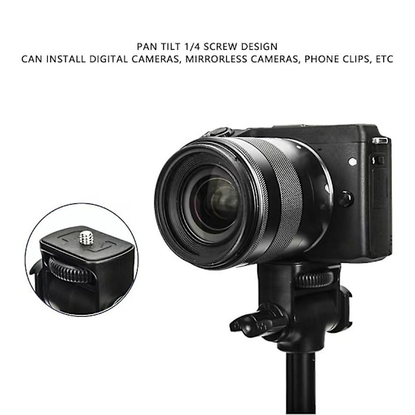 YUNTENG VCT-6688 Kameratelefonhållare Livestreaming Utdragbart Stativ Bluetooth Selfie Stick