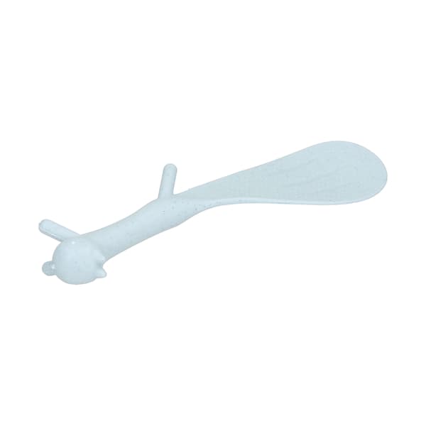 Rice Spoon Cute Squirrel Shape Standing Non-Stick Rice Spoon Kitchen Utensil for Home Kitchen (Green)