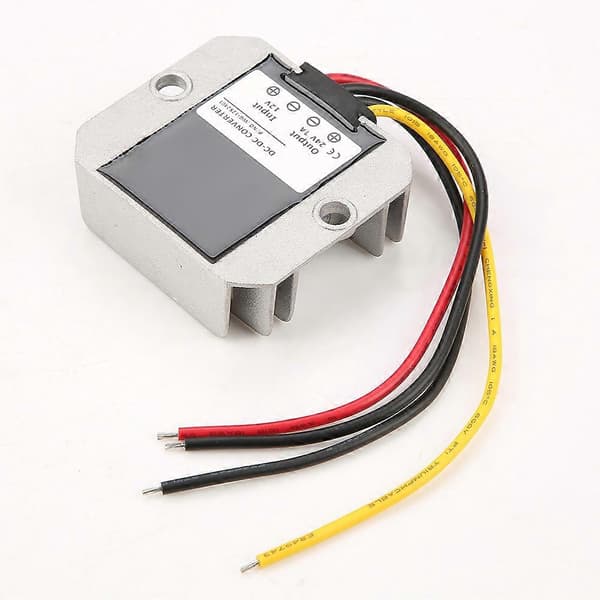 12V - 24V Boost Converter DC Jännitteensäädin Virtalähde 1A 24W