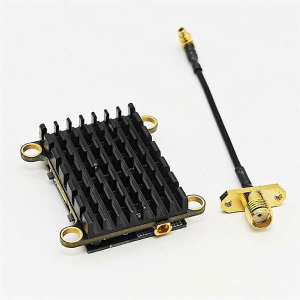 5.8G VTX 2W 64CH FPV Videosender PAL NTSC Support TBS OSD Parameterjustering til FPV RC Lon