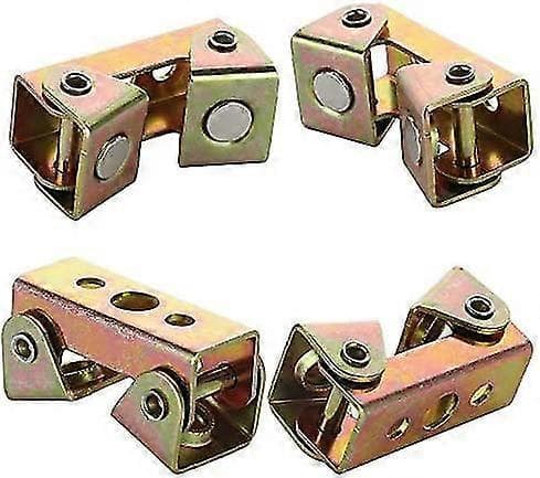 Magnetiska Svetsklämmor, 4 st V-formade Magnetiska Svetshållare Svetsning