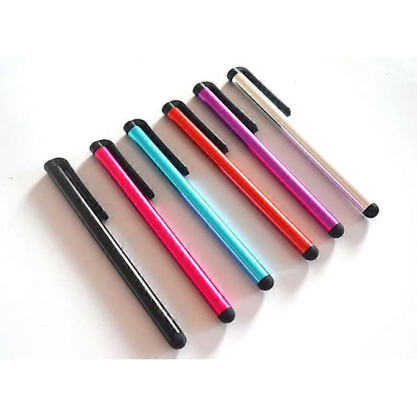 10-pack Stylus Touchpenna i Metallic - multifärg