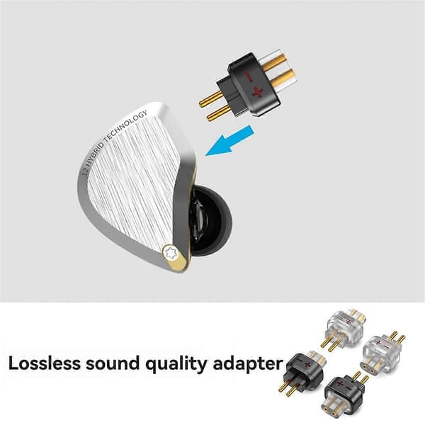 HIFI QDC Hun 0,78 2-benet Han Øretelefon Adapter til SHUOER A