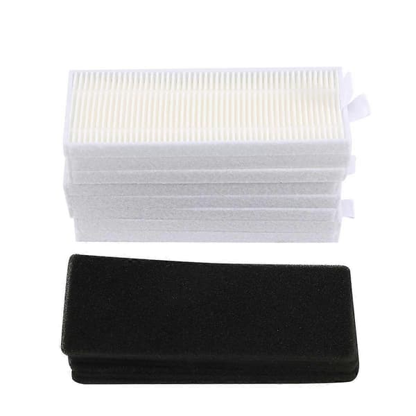 8 stk. Hepa Filter Reservedele til Deebot OZMO U2 / U2 Pro Robot Støvsuger Reservedele