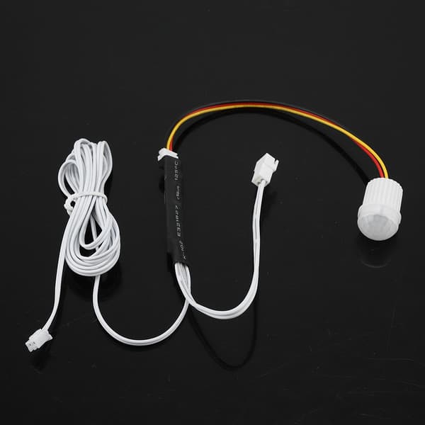 DC5-24V 1.5A Mini Adjustable Infrared Sensor Human Body Induction Switch for Light