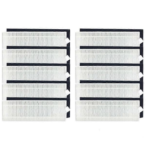 10 st HEPA-filterkit för M7 Pro dammsugartillbehör, robotdammsugarfilter för M7 Pro/Max