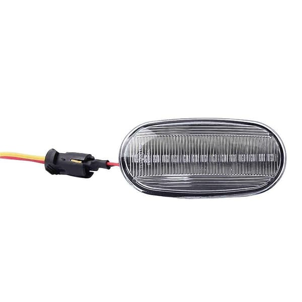 Dynamiske Sidemarkør Blinklys for 1998-2005 - Transparent