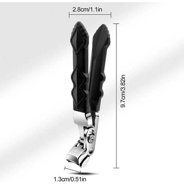 Negleklippere - Rustfritt stål - Ergonomisk - 2 stk