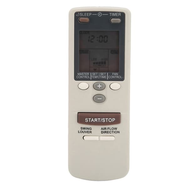 Replacement Remote Control for Fujitsu Air Conditioner AR-BB1, AR-AB10, AR-DB5