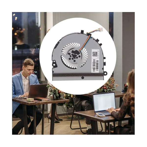 Laptop CPU Køleventilator til 15-DB CPU Køleventilator DC28000JLF0 FS470805CLOT L20474-001