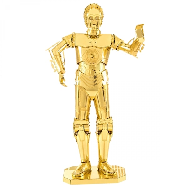 Star Wars C-3PO Metal Earth Model Kit