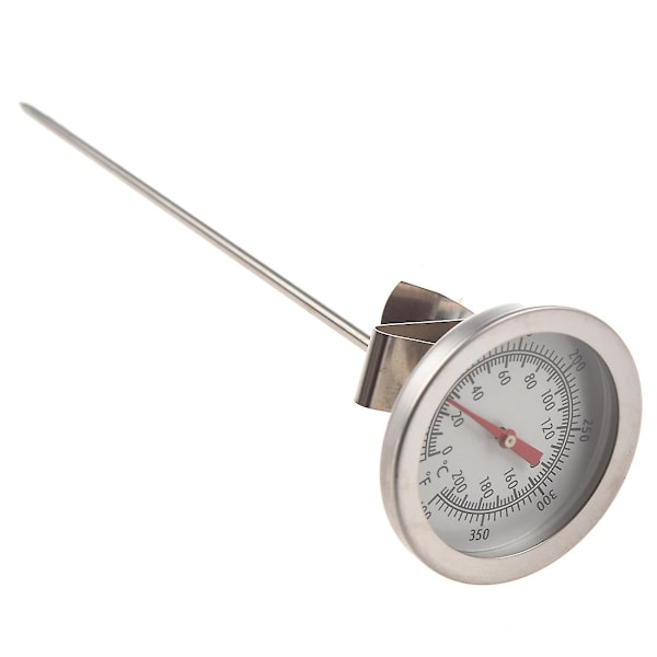 COLEMETER TERMOMETER I ROSTFRITT STÅL FÖR MATLAGNING 200C [Kök]