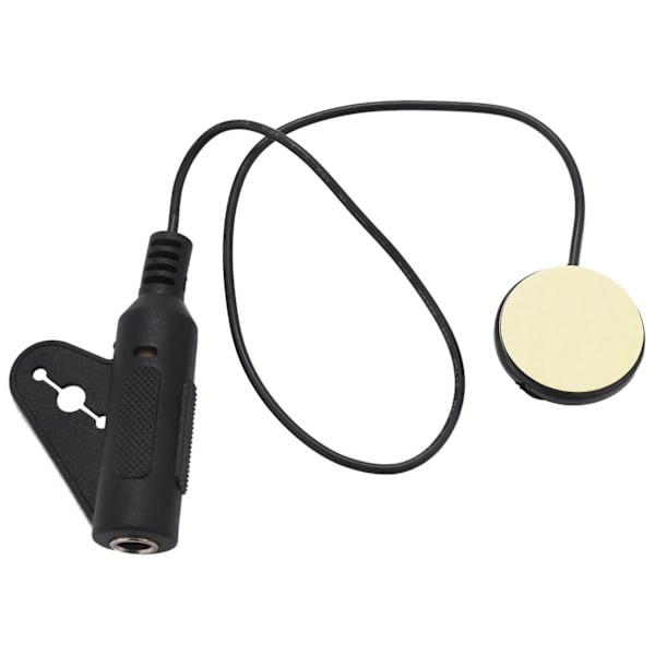 Professionell gitarr patch pickup Ad-20 piezo kontaktmikrofon pickup för gitarr fiol ukulele gitarr tillbehör