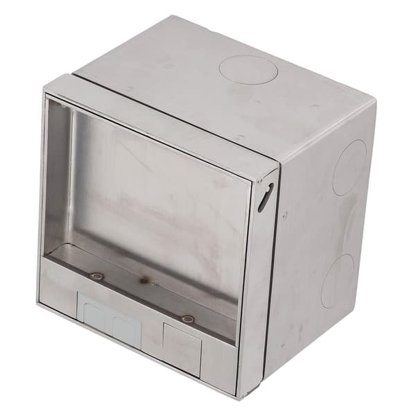 Flush Hidden Power Socket with USB Port IP40 Household Flame Retardant Outlet 250V for EU Plug