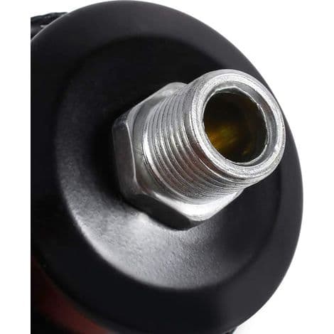 Hiljainen suodatin ilmakompressorille (3/8\" kierre 16mm)