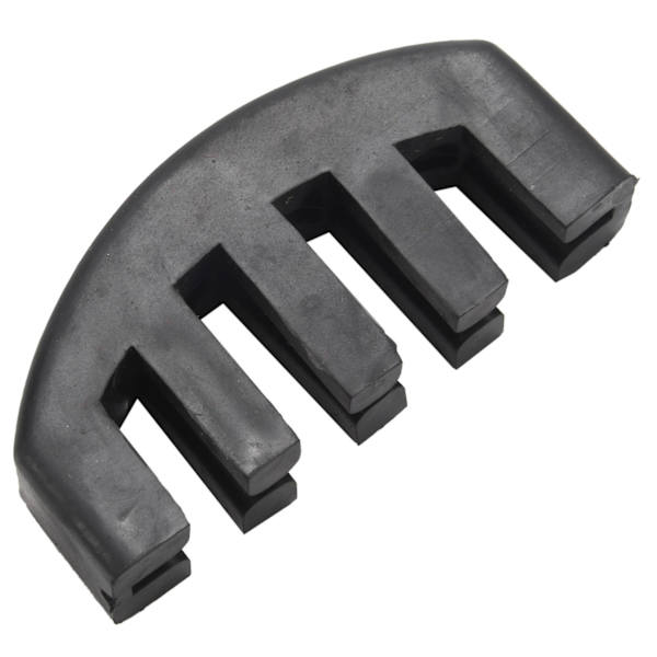 Gummiövning 5 klor Cello Mute för 1/8 - 4/4 storlek Cello Volymkontroll