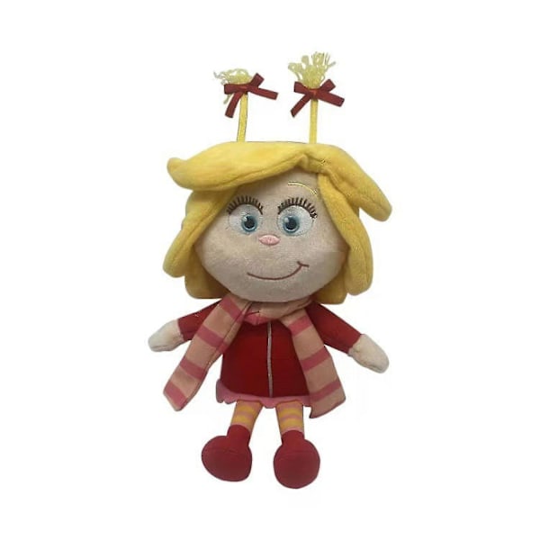 Cindy Lou - 11.8 Inch The Grinch Christmas Plush Toys Stuffed Figure Doll Kids Girls Birthday Gift