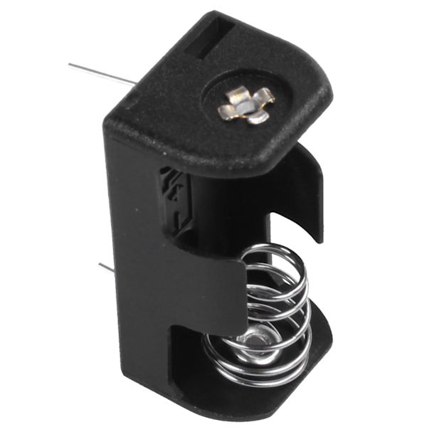 5x 1/2AA 14250 Batteri Oppbevaringsklipsboks Etui Holder 3.6V Med PCB Pin Loddeledning
