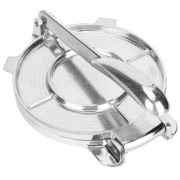 DIY Tortillapresse i aluminiumlegering, sammenleggbart deigpresseverktøy, kjøkkenutstyr, bakeformer