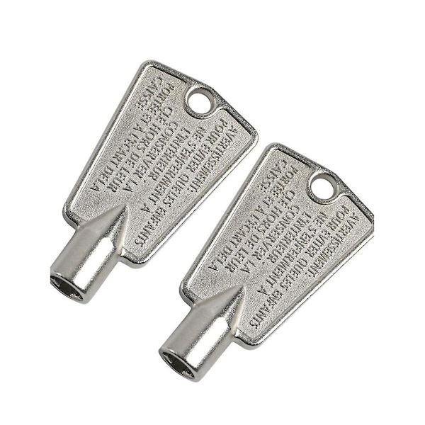 2 stk Fryser Dør Nøkkel for 216702900 AP4071414 PS2061565 AP2113733 AP4301346 PS1991481 06599905