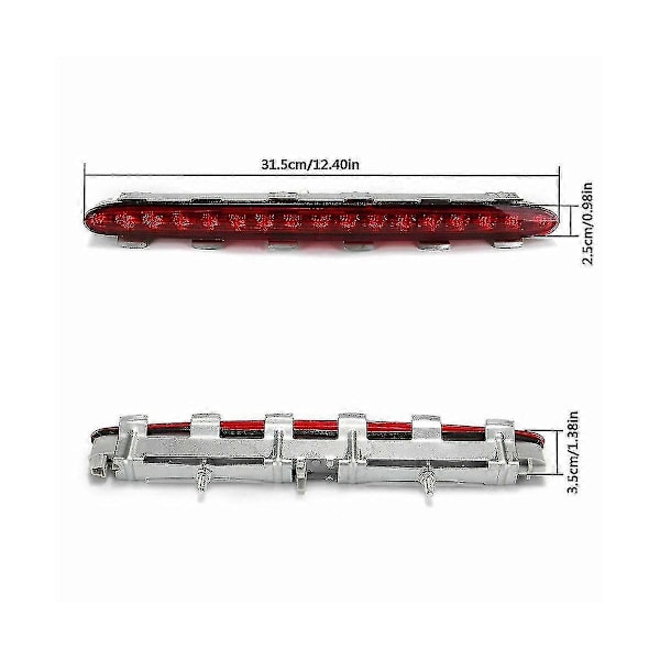 Led Takakolmanteen Jarruvalo Jarruvalo Takavalo Yhteensopiva Clk W209 C209 2002-2009 2098201056 Kanssa