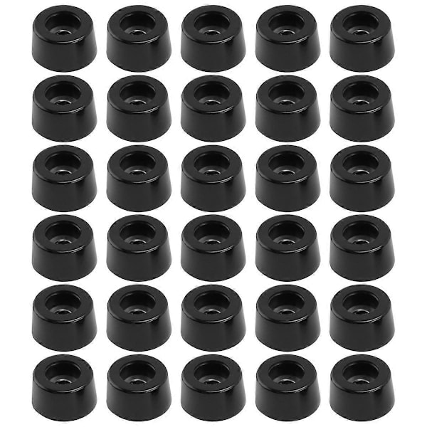 Sort 13 mm x 7 mm 30 STK