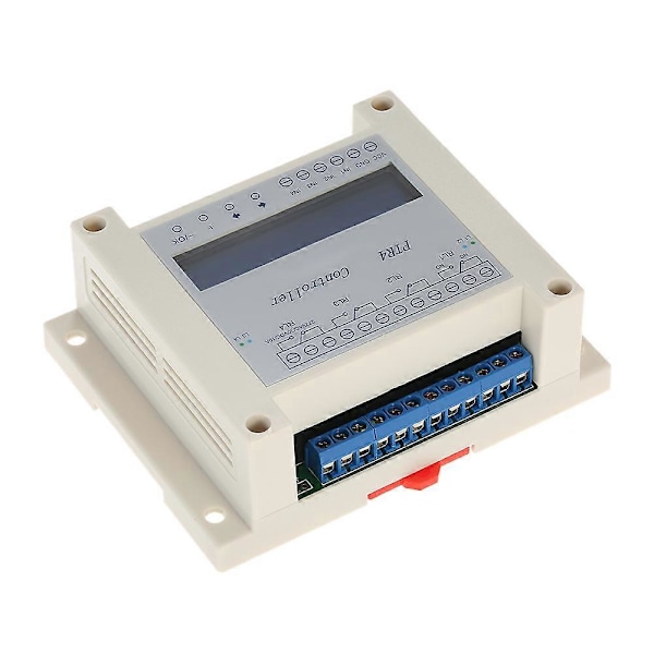 DC6-40V 4-Kanalers Programmerbar Digital Tidsrelä Timer Controller Fördröjningsbrytarmodul Oberoende Tidsstyrningscykel LCD-Display