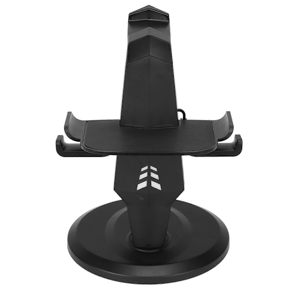 VR-lataustelakka Oculus Quest 2:lle LED-valoilla, kuulokemikrofonin ohjaimen näyttöteline