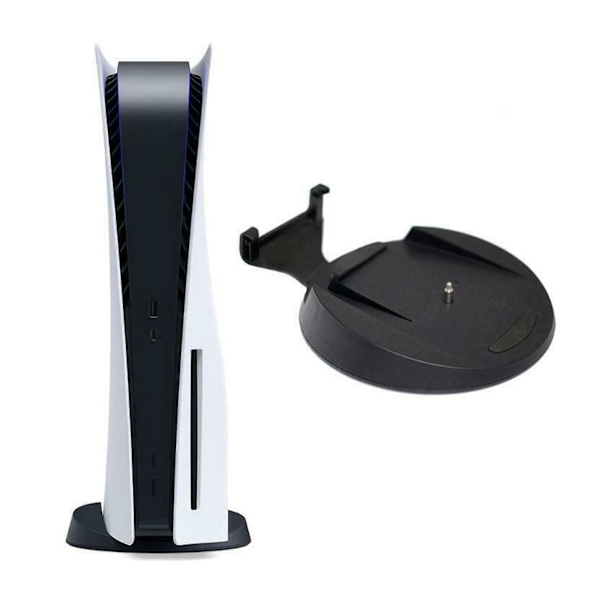 Vertikal Stativholder til PlayStation 5 PS5 Disc Version Konsol Dock Mount Ny