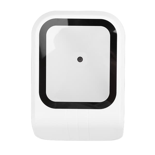 Barcode Scanner Automatic Scanning Voice Prompts USB-Connected Desktop Barcode Reader for Stores