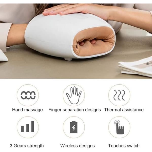 Håndmassager til smertelindring, håndmassager til gigt, elektrisk håndmassager