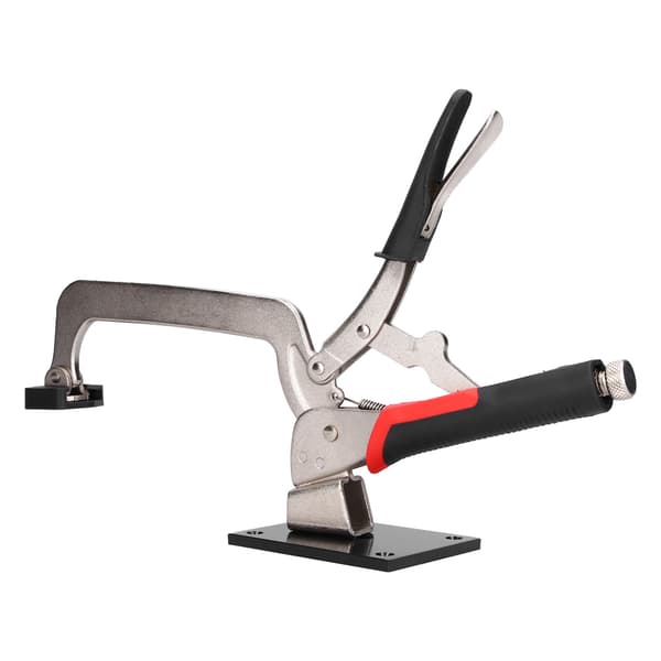 Bench Clamp Woodworking Positioning Fixing Rotating Movable Clamp for Desk