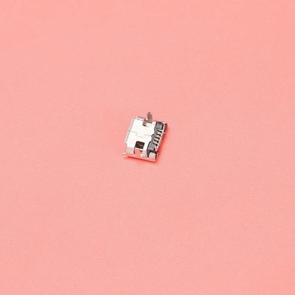 10 st Typ B Micro USB Hona 5-Pin Jack Port Socket Kontakt Reparationsdelar