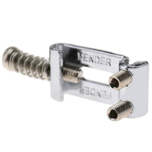 Set med 6 Ersättnings Krom Tremolo Stall Sadelset för Fender Elgitarr