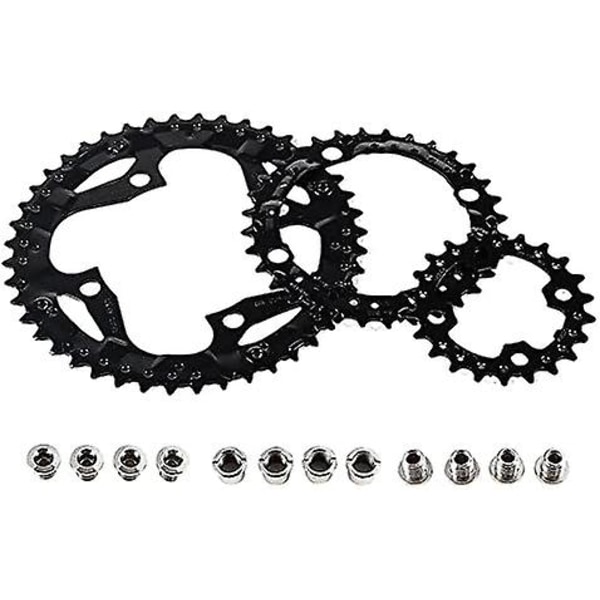 22T 32T 44T Steel BCD Bike Chainring Set - Double/Triple Chainrings for Mountain Bicycle