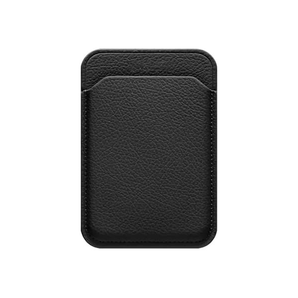 Magnetisk MagSafe Kortholder Sort