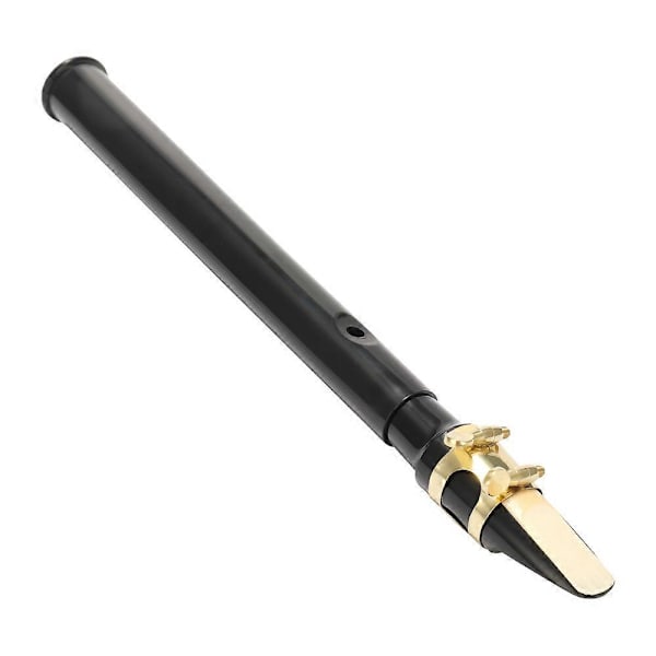 Svart Fick-Sax Mini Portabel Saxofon Liten Saxofon Med Bärväska Blåsinstrument