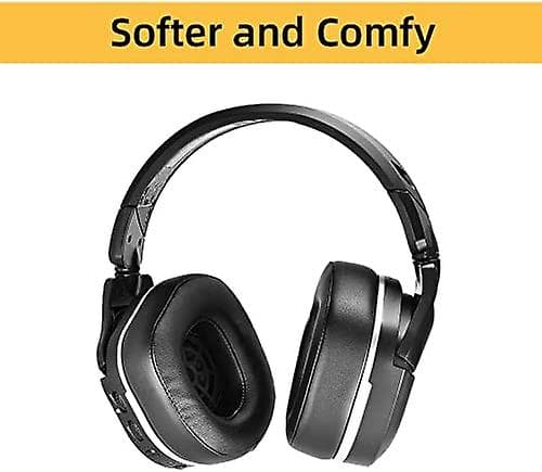 Protein Leather Øreputer Øreputer Øreputer for Turtle Beach Stealth 700 Gen 2 Trådløst Spillhodetelefon, Svart