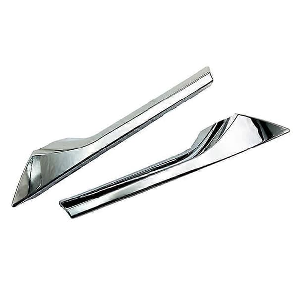 for 2020 2021 Krom Øvre Front Senter Grill List Deksel Trim