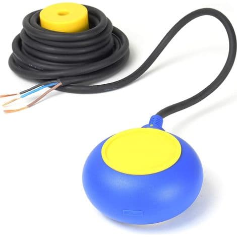 5m 250V 10A pyöreä uimurikytkin uppopumpulle