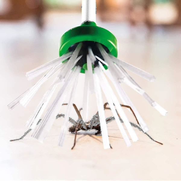 Spindelfångare, extra lång fälla med handtag för att säkert och humant ta bort spindlar och insekter