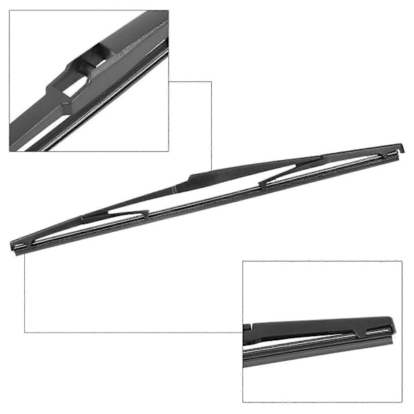 Bagrude Viskerblad Arm Sæt Til Canarado Tarago Estima Previa 2000-2005 - 410 Mm 16 Tommer
