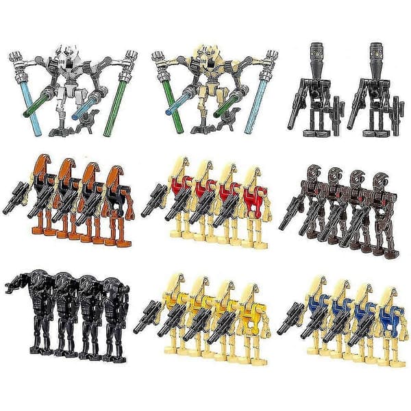 Stridsredo: Star Wars Robot Soldater för Episka Äventyr