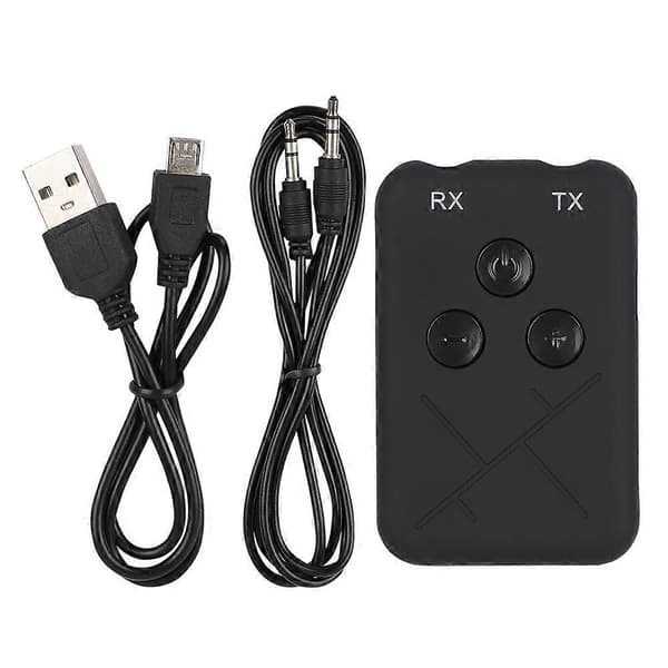 RXTX10 Trådløs Bluetooth Lydvolumkontroll Innebygd Batteri Mottaker Sender