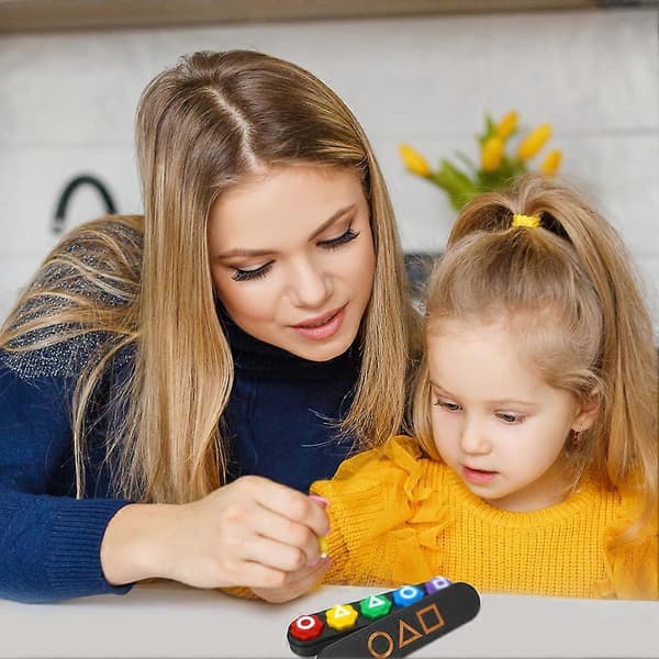 Gonggi Spelset Interaktivt Stenfångningsspel Familjespel