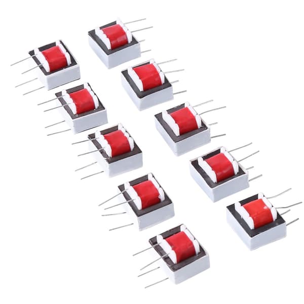 600 Ohm 1:1 EI14 Isolation Transformer - 10pcs/pack