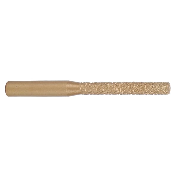 Diamond Router Bits Gold Brazed Straight Shank for Quartz Stone Marble Joint Knife 6.35 x 5 x 65mm